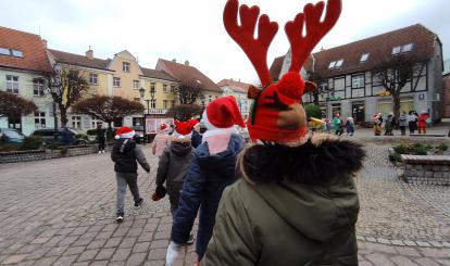 Mikołajki na Placu Wolności