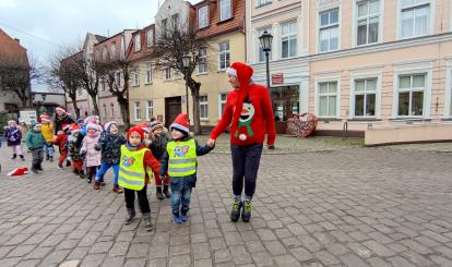Mikołajki na Placu Wolności