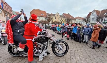 Mikołajki na Placu Wolności
