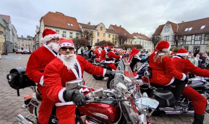 Mikołajki na Placu Wolności