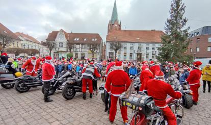 Mikołajki na Placu Wolności