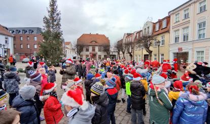 Mikołajki na Placu Wolności