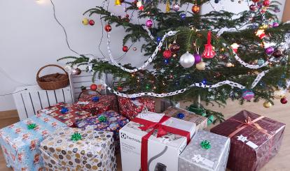 Paczki czekają do doręczenia