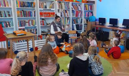 DZIEŃ KOTA W KLUBIE MŁODEGO CZYTELNIKA