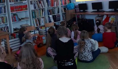 DZIEŃ KOTA W KLUBIE MŁODEGO CZYTELNIKA