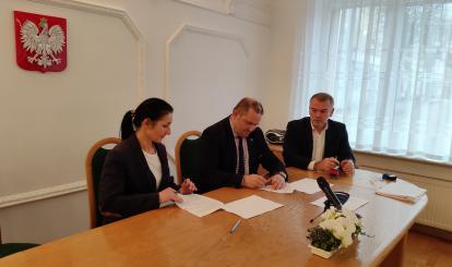 Coraz większe wsparcie dla połczyńskiego sportu 