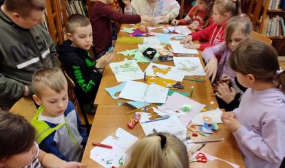 DZIEŃ MOTYLA W FILII BIBLIOTECZNEJ W REDLE