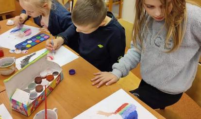 FILIA BIBLIOTECZNA W REDLE- DZIEŃ PIEGÓW