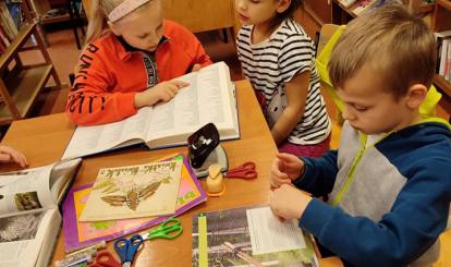 DZIEŃ MOTYLA W FILII BIBLIOTECZNEJ W REDLE