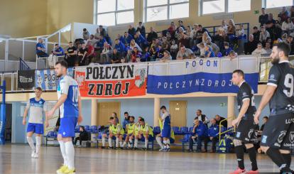 Pierwszy mecz barażowy na remis
