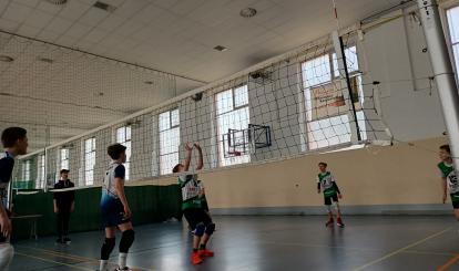 Udana inauguracja rozgrywek Kinder Joy Of Moving w wykonaniu siatkarzy MKS Mieszko Połczyn-Zdrój