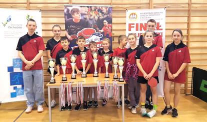 WOJEWÓDZKI FINAŁ SZKOLNYCH IGRZYSK DZIECI W POŁCZYNIE-ZDROJU