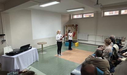 Dzień Babci i Dziadka w SP w Redle