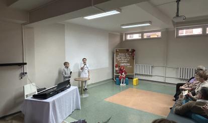 Dzień Babci i Dziadka w SP w Redle