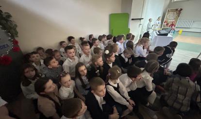 Dzień Babci i Dziadka w SP w Redle