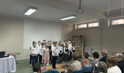 Dzień Babci i Dziadka w SP w Redle
