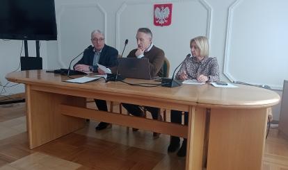 Rada Miejska w Połczynie-Zdroju na nadzwyczajnej sesji