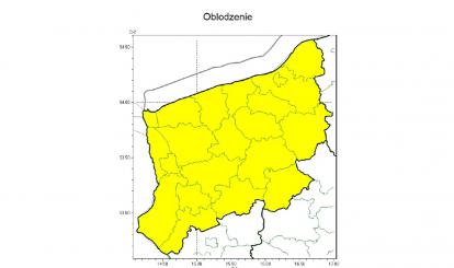 OSTRZEŻENIE METEOROLOGICZNE 04.01-05.01.2024 R.