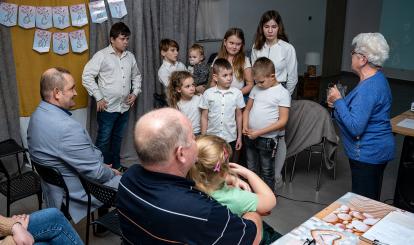 „Dzień Babci i Dziadka” w placówkach Centrum Kultury w Połczynie-Zdroju 