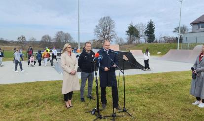 Minister Sportu i Turystyki w Połczynie-Zdroju
