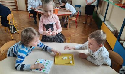 II Międzyprzedszkolna Olimpiada Matematyczna