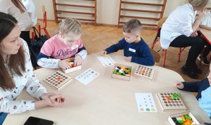 II Międzyprzedszkolna Olimpiada Matematyczna