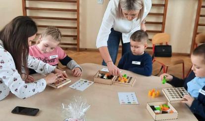 II Międzyprzedszkolna Olimpiada Matematyczna