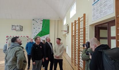 Minister Sportu i Turystyki w Połczynie-Zdroju
