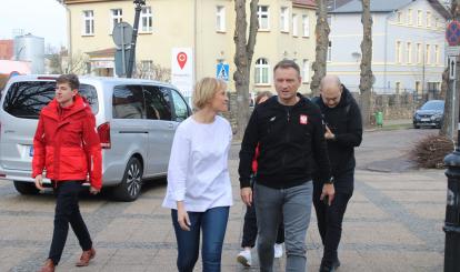 Minister Sportu i Turystyki w Połczynie-Zdroju