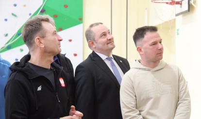 Minister Sportu i Turystyki w Połczynie-Zdroju