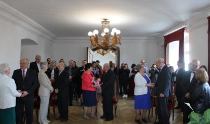 Jubileusz 50-lecia Pożycia Małżeńskiego