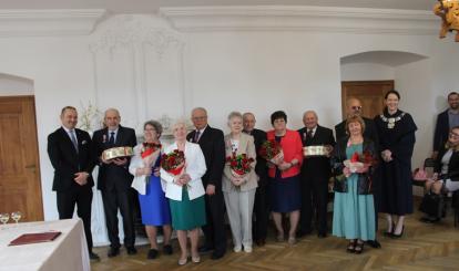 Jubileusz 50-lecia Pożycia Małżeńskiego