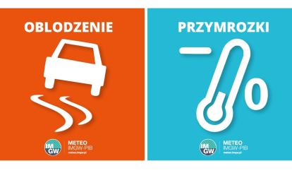 OSTRZEŻENIE METEOROLOGICZNE 18-20.03.2024 R.
