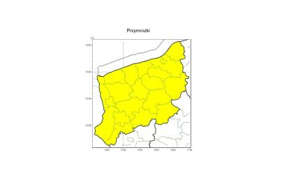 OSTRZEŻENIE METEOROLOGICZNE 07.03-09.03.2024 R.