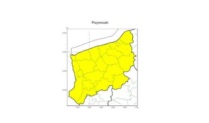 OSTRZEŻENIE METEOROLOGICZNE 16-18.03.2024 R.