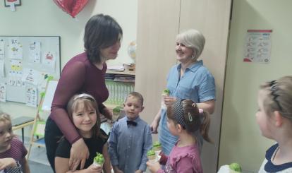Projekt ,,Witaminki" w Przedszkolu Samorządowym nr 1 im. Kubusia Puchatka