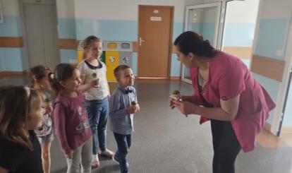 Projekt ,,Witaminki" w Przedszkolu Samorządowym nr 1 im. Kubusia Puchatka