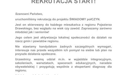 Projekt ŚWIADOMY połCZYN