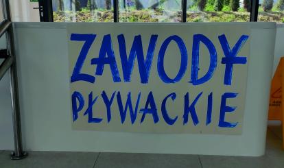 MIĘDZYSZKOLNE ZAWODY PŁYWACKIE