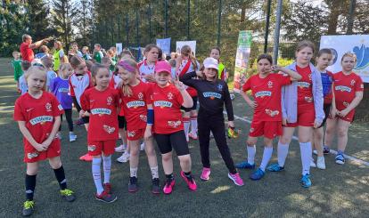 Eliminacje powiatowe XXIV Ogólnopolskiego Turnieju Piłki Nożnej ,,Z Podwórka na Stadion" o Puchar Tymbarku