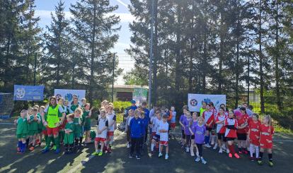 Eliminacje powiatowe XXIV Ogólnopolskiego Turnieju Piłki Nożnej ,,Z Podwórka na Stadion" o Puchar Tymbarku