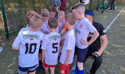 Eliminacje powiatowe XXIV Ogólnopolskiego Turnieju Piłki Nożnej ,,Z Podwórka na Stadion" o Puchar Tymbarku