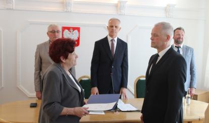 Inauguracyjna Sesja Rady Miejskiej w Połczynie-Zdroju Kadencji 2024-2029