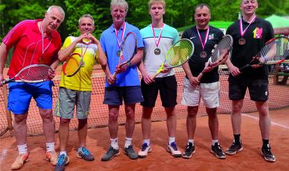 DEBLOWY TURNIEJ ROZPOCZĘCIA SEZONU 2024 w TENISIE ZIEMNYM 11maja 2024 rozstrzygnięty