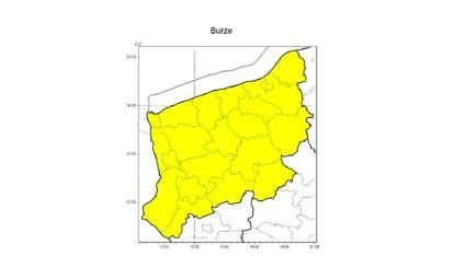 OSTRZEŻENIE METEOROLOGICZNE 29.05-02.06.2024 R.