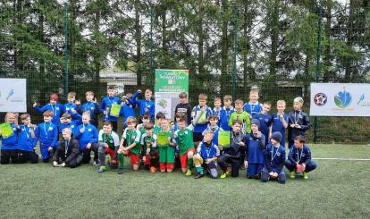 Eliminacje powiatowe XXIV Ogólnopolskiego Turnieju Piłki Nożnej ,,Z Podwórka na Stadion" o Puchar Tymbarku
