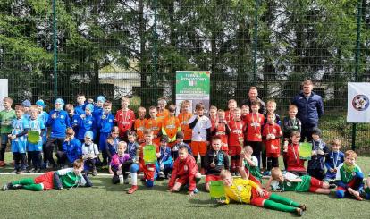 Eliminacje powiatowe XXIV Ogólnopolskiego Turnieju Piłki Nożnej ,,Z Podwórka na Stadion" o Puchar Tymbarku