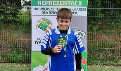 Eliminacje powiatowe XXIV Ogólnopolskiego Turnieju Piłki Nożnej ,,Z Podwórka na Stadion" o Puchar Tymbarku