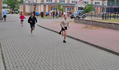 Mistrzostwa Powiatu Świdwińskiego w Drużynowym Czwórboju Lekkoatletycznym Igrzysk Dzieci dziewcząt i chłopców w ramach Wojewódzkiego Szkolnego Związku Sportowego w Szczecinie