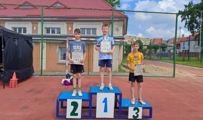 Mistrzostwa Powiatu Świdwińskiego w Drużynowym Trójboju Lekkoatletycznym Igrzysk Dzieci dziewcząt i chłopców